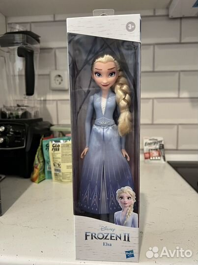 Кукла холодное сердце Анна или Эльза 1 шт
