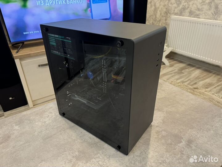 Игровой пк на i5-9400 и gtx-1650