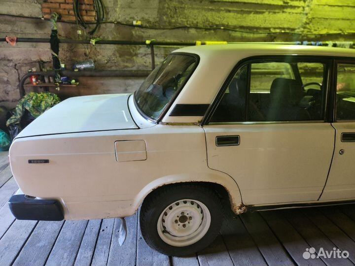 ВАЗ 2105 1.5 МТ, 1992, 136 000 км