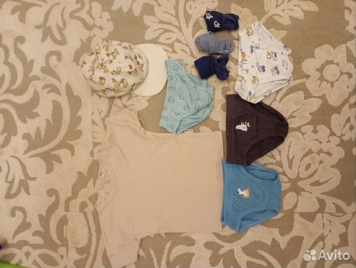 Пакет вещей на мальчика 86 размер