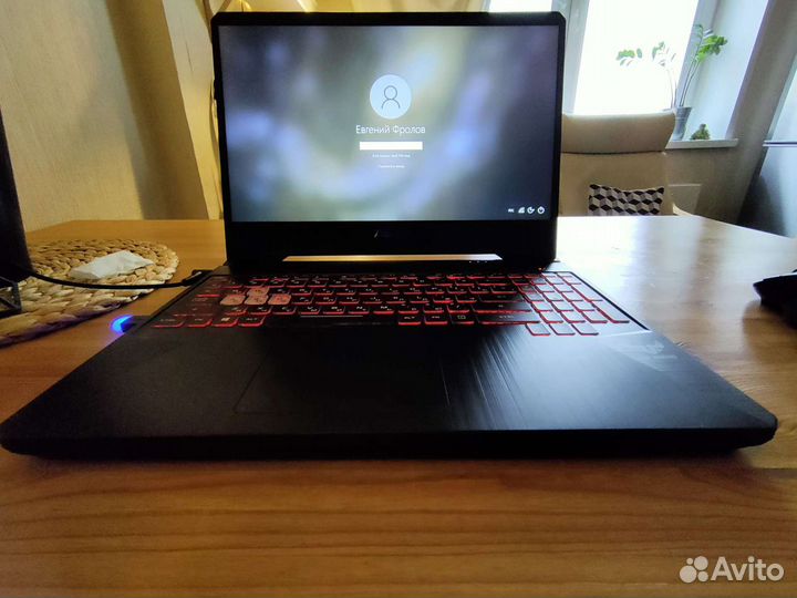 Ноутбук Asus FX505GT