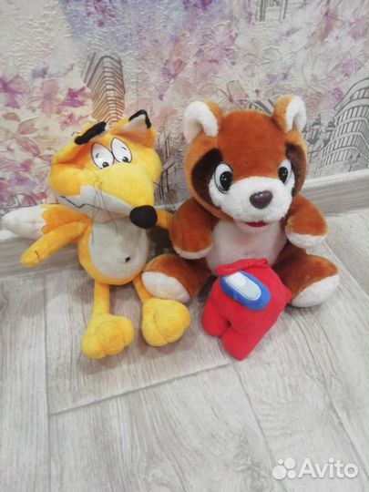 Мягкие игрушки