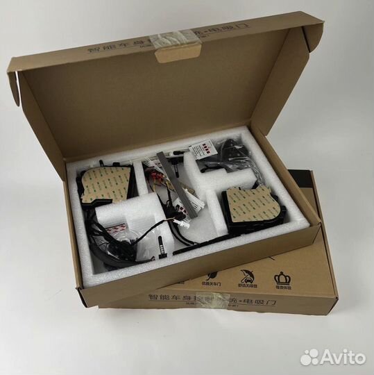 Доводчики дверей Toyota Land Cruiser 200