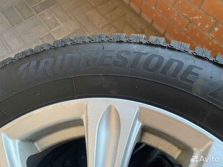 Резерв Bridgestone в сборе r15 зимние