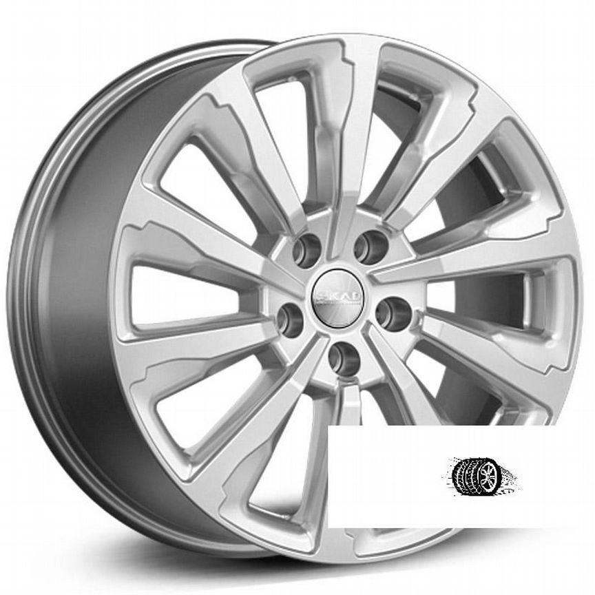 Литые диски Skad 8×R18 5×114.3