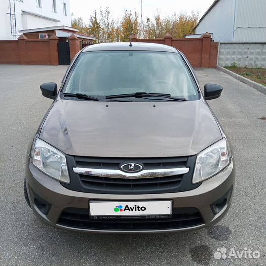 LADA Granta 1.6 МТ, 2017, 61 000 км