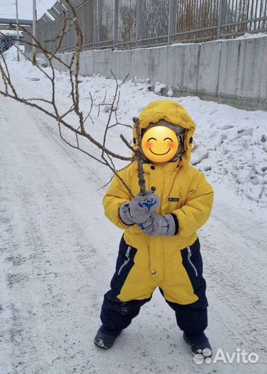 Зимний комбинезон 104