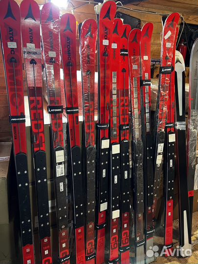 Новые atomic redster G9 и Vantage 90TI 184