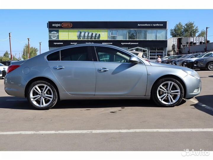 Opel Insignia 2.0 AT, 2013, 110 000 км