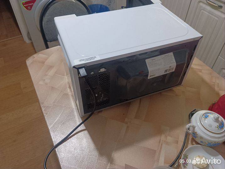 Микроволновая печь midea б/у на запчасти