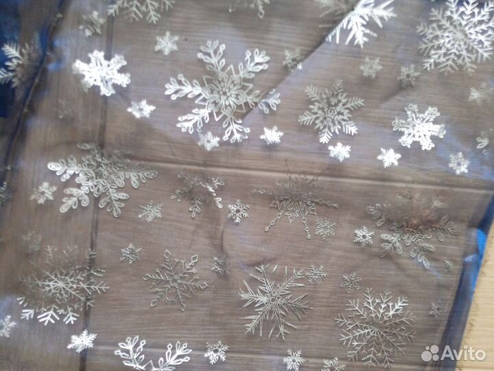 Ткань новогодняя
