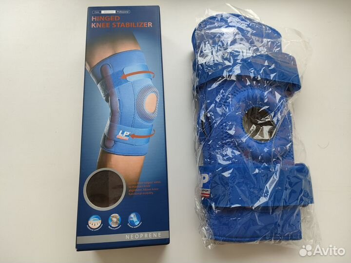 Шарнирный суппорт коленного суставв