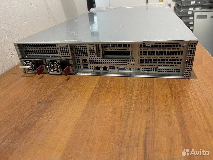 Сервер Supermicro X10DRG-H 2028GR-TR CSE-218GH