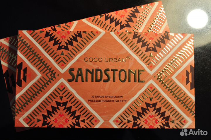 Палетка теней Coco Urban Sandstone