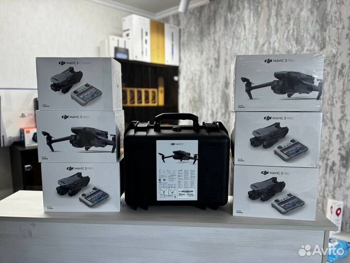 Квадрокоптер DJI Mavic 3 в ассортименте