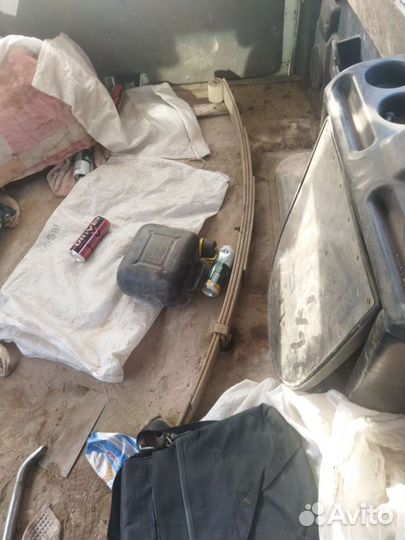 Рессоры на газель