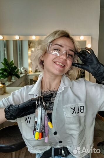 Маникюр гель лак