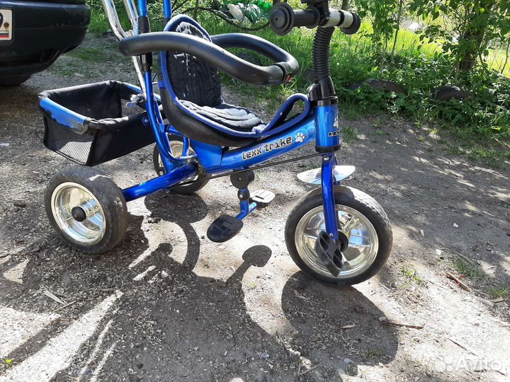 Велосипед детский lexus trike