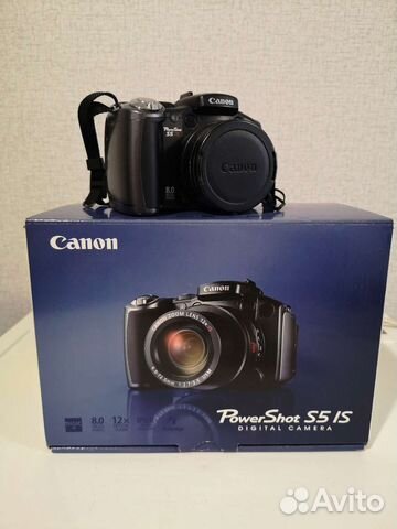 Фотоаппарат Canon PowerShot S5 IS