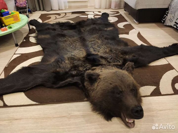 Шкура медведя имитация