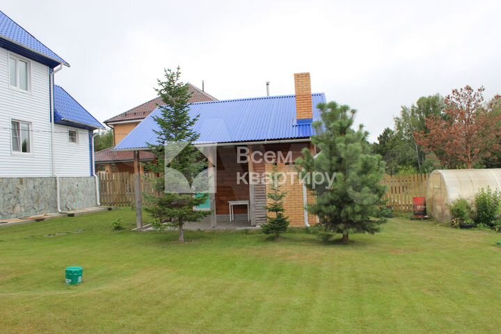 Коттедж 160 м² на участке 11,5 сот.