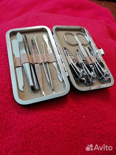Маникюрный набор для ногтей