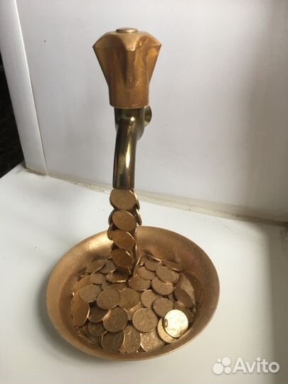 Топиарий « денежный кран»