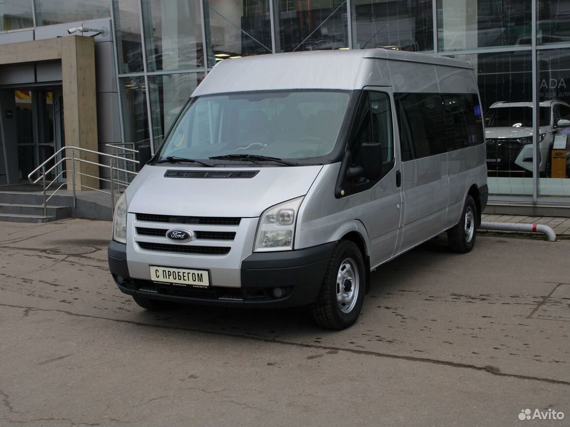 Ford Transit 2.4 MT, 2010, 263 117 км