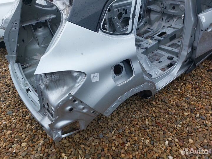 Задняя часть кузова Renault Kaptur F4R410 2018