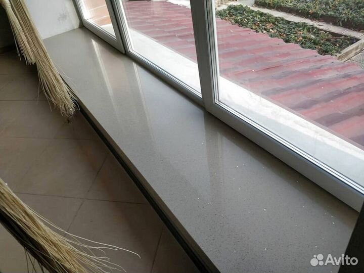 Подоконник из искусственного камня кварц акрил