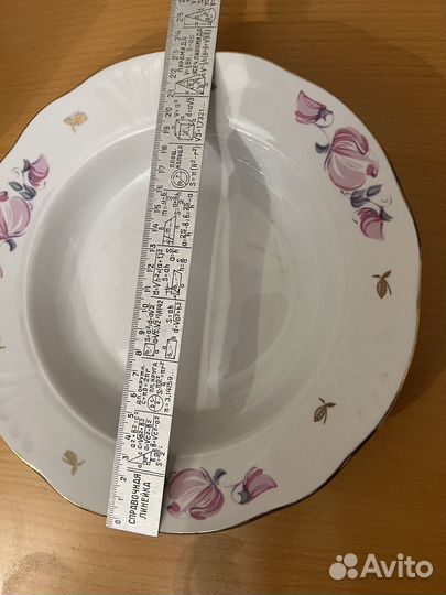 Тарелки суповые глубокие СССР