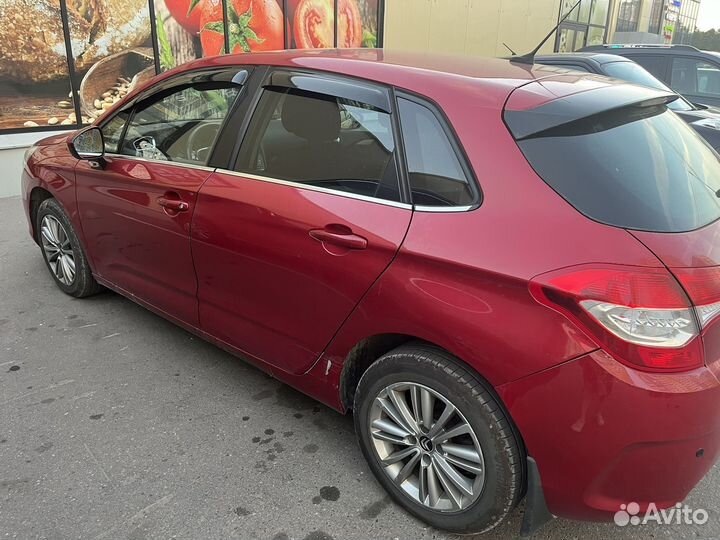 Citroen C4 1.6 AT, 2011, 166 000 км