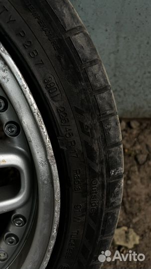 Колеса bmw r17