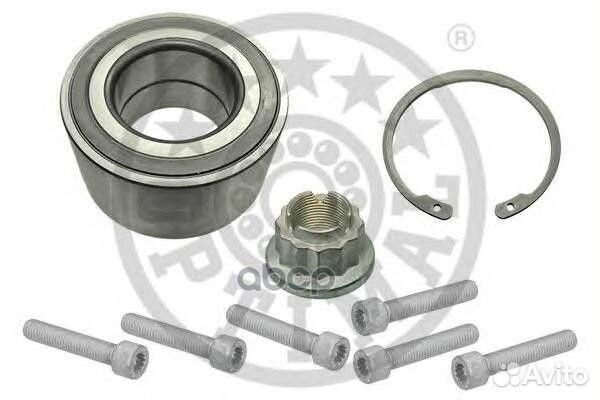 Подшипник ступицы колеса комплект audi: Q7 (4L