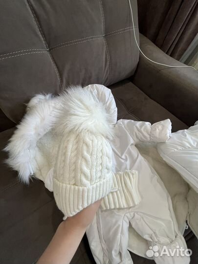 Зимний комплект на выписку