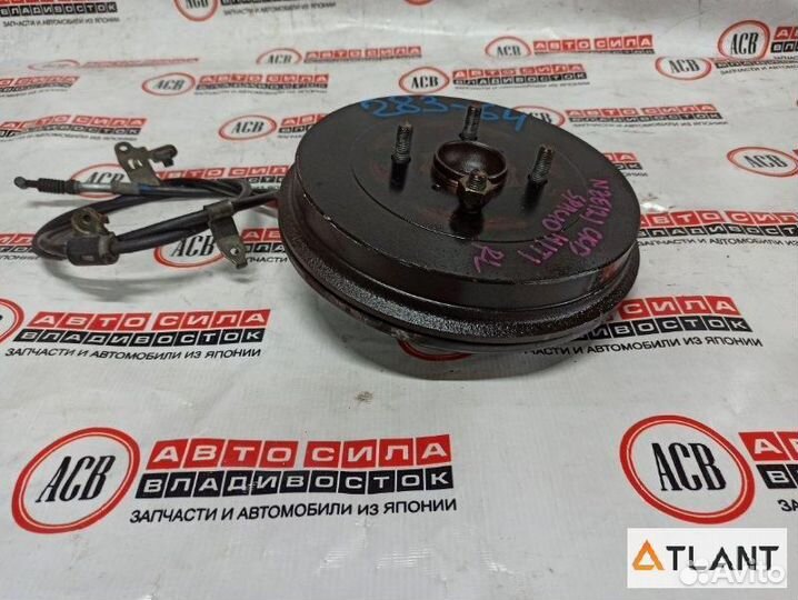 Ступица задняя левая toyota corolla spacio