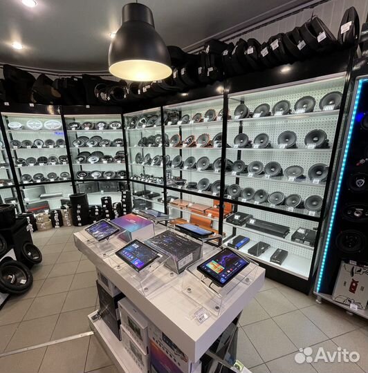 Автозвук динамики