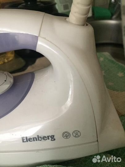 Утюг с парогенератором бу