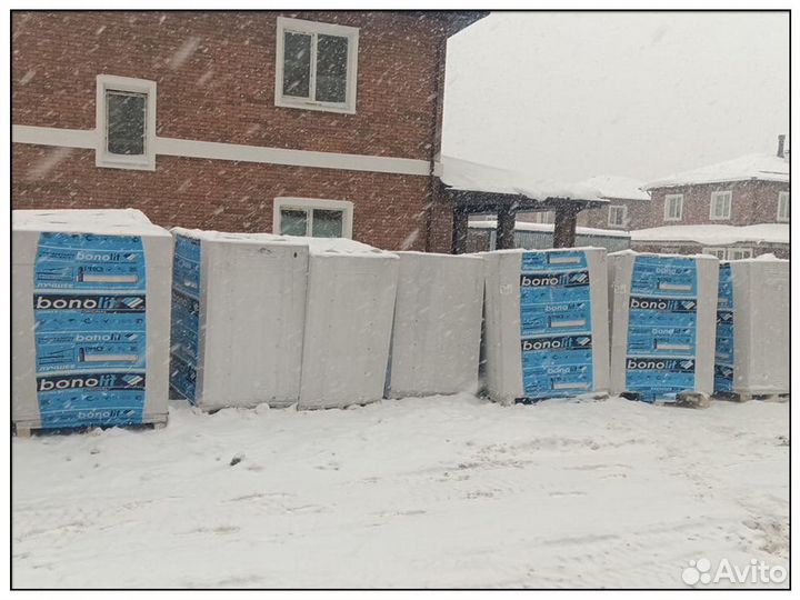 Газосиликатные блоки с завода