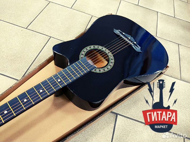 Новая акустическая гитара