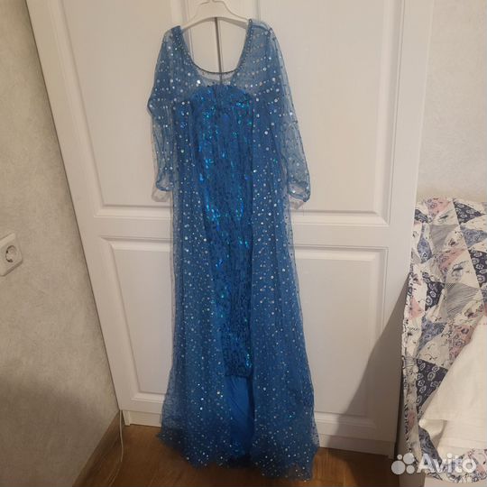 Платья Эльзы 120 и Acoola 110