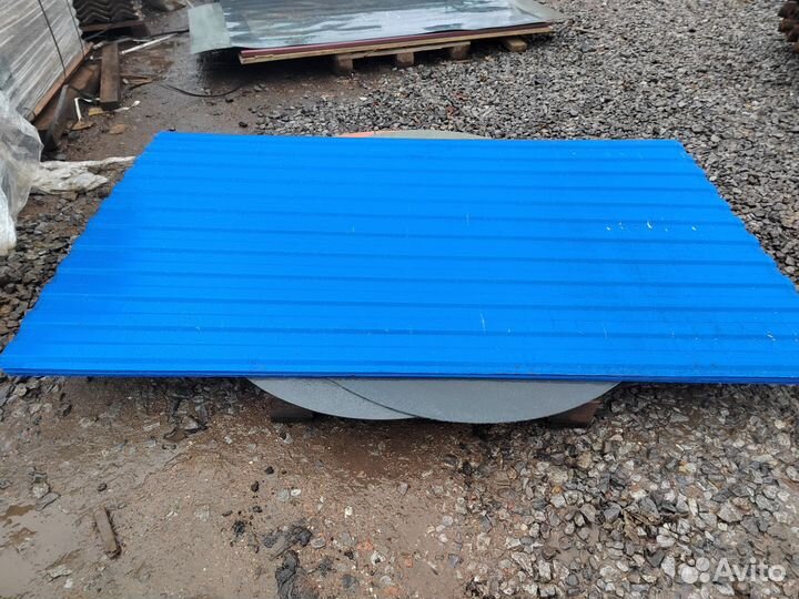 Профнастил остатки