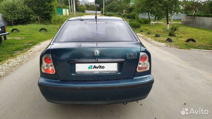 Skoda Octavia, 1998