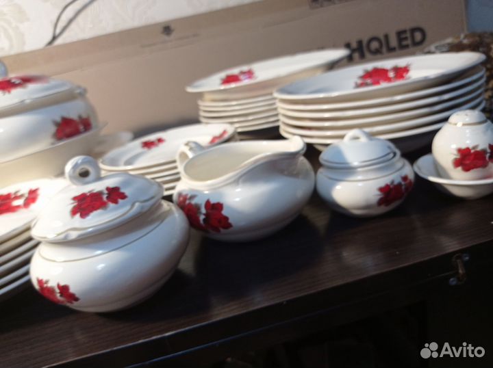 Столовый сервиз СССР зик