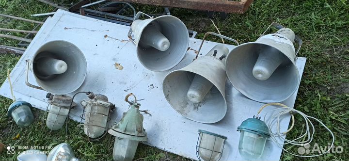 Громкоговоритель СССР, лампы 300 ват