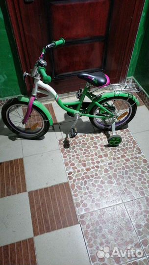 Детский велосипед 16