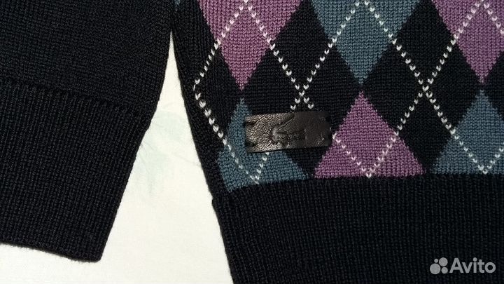 Пуловер мужской Lacoste