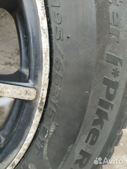 Два колеса 4/100 R15