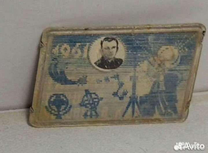 Значки СССР космос