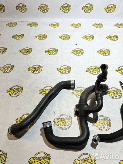 Патрубки системы охлаждения Mercedes W212 M272